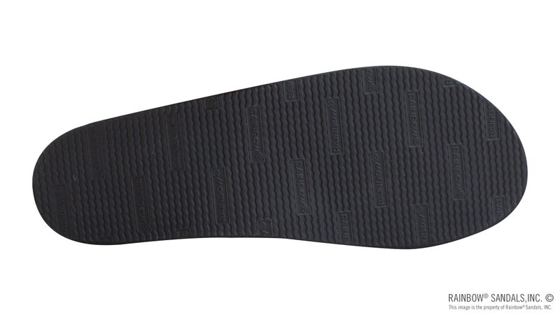 Rainbow Sandals Women's Single Layer Premier Leather Narrow Strap, Black, Ladies Medium / 6.5-7.5 B(M) US - Image 5
